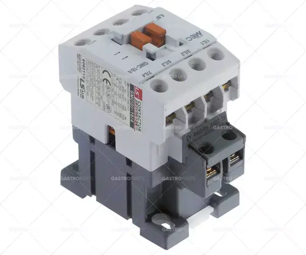 Značkový výkonový stykač typ gmc-18/4 25A 230VAC (ac3/400V) 18A 7,5kW4no