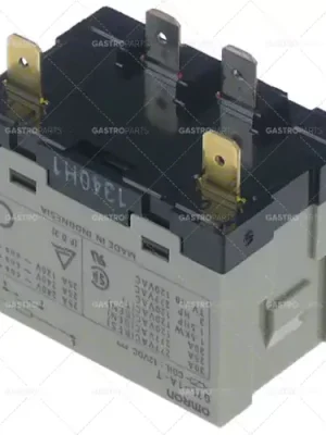 napájecí relé 240V připojení samec faston 6,3 mm 1NO 25A napětí DC 12V Speciální Cena