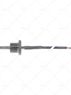 sonda pt100 kabel silikonová sonda -100 až 450 °C kabel -50 až +180 °C připojovací závit 1/2" Nejlepší Cena
