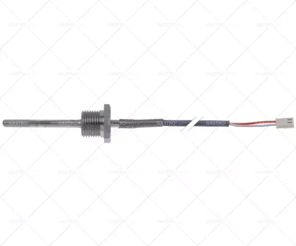 sonda pt100 kabel silikonová sonda -100 až 450 °C kabel -50 až +180 °C připojovací závit 1/2" Nejlepší Cena