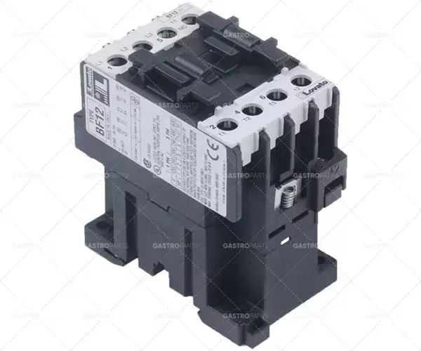 Stykač typ bf12012205060 25A 230VAC (ac3/400V) 12A 5,7kW3no 1nc Nejprodávanější