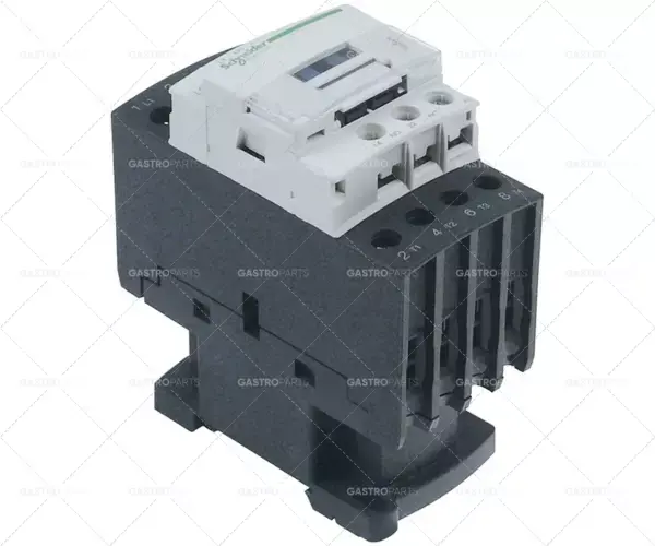 výkonový stykač odporová zátěž 40A 230VAC (AC3/400V) 25A/11kW hlavní kontakty 4NO Akční Cena