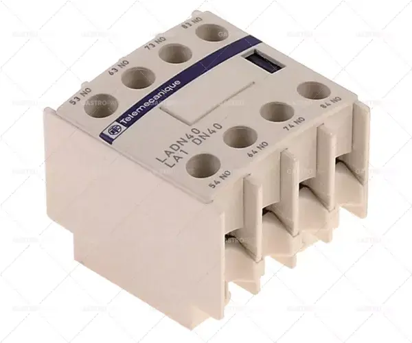 Vrácení Zdarma pomocné kontaktní kontakty 3NO/1NC AC15 10A pro stykače LC1D šroubové připojení typu LADN31