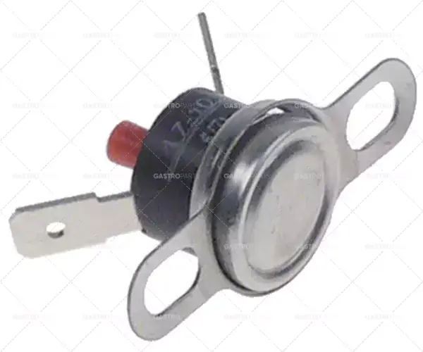 bezpečnostní kontaktní termostat 1-fázový 115 °C nc 16a Ověřený