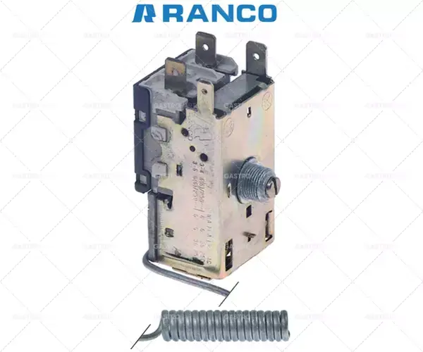 Nejlepší Cena chladicí termostat ranco typ k50-l3074 průměr čidla 9 mm délka čidla 40 mm kapilára 560 mm