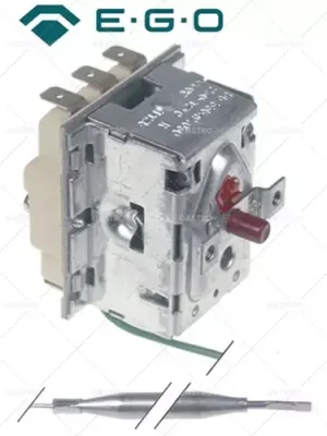 3-fázový bezpečnostní termostat 230 °C 6x88mm délka kapiláry 2200mm Koupit Online