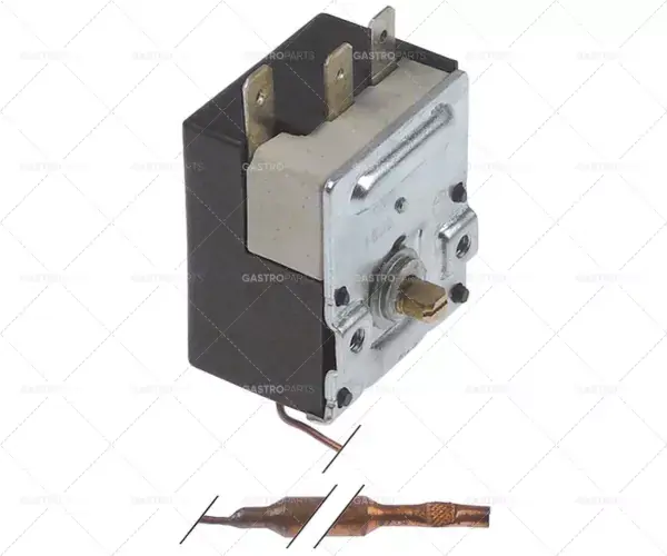 Cenová Bomba 1-fázový termostat max. 180 °C 6x70 mm délka kapiláry 360 mm