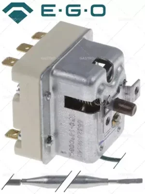 Akční Cena bezpečnostní termostat vypínací temp. 170°C 3pólová sonda 3NC ø 6mm sonda L 74mm kapilární trubka 900mm
