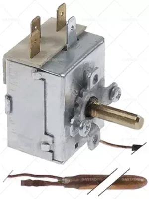 1-fázový regulační termostat 0-86 °C 6,5x98mm délka kapiláry 1020mm Finální Výprodej