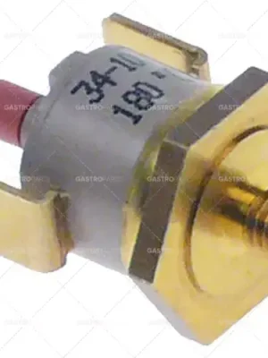 1-fázový bezpečnostní kontaktní termostat 180 °C 1nc 16a Autentický