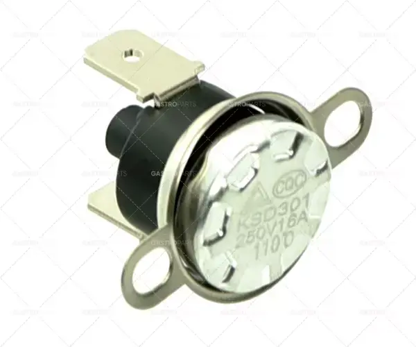 pojisný termostat LA 23,5mm 110°C 1R 1 pólový 16A 250V Nová Kolekce