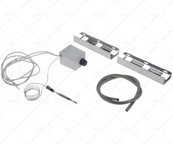 bezpečnostní termostat vypnutí teplota 266 °C 1pólová 1NC sonda ø 6 mm sonda L 60 mm kapilární trubka 880 mm Horká Nabídka