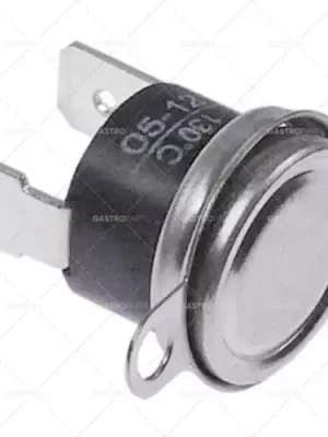 Ihned K Objednání vzdálenost otvorů pro bimetalový termostat 23,5 mm vypínací teplota. 130°C 1NC 1-pólový 16A 250V