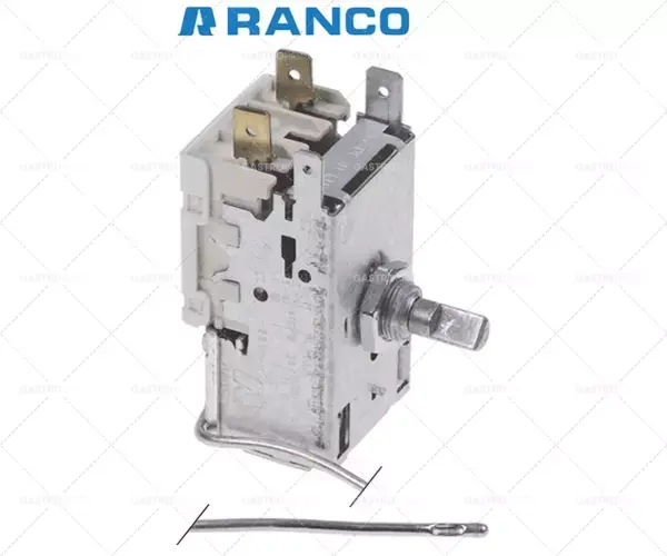 Nová Kolekce chladicí termostat ranco typ k50-l3210 průměr čidla 2mm kapilára 2500mm