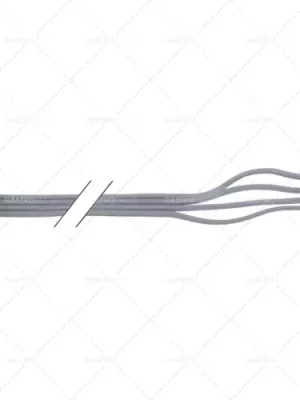 pásková kabelová zástrčka typ 4/16 4pólová L 800mm Sleva