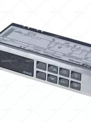 Nejlepší Cena elektronický regulátor Dixell / Copeland XW40L montážní rozměry 150x31mm vestavná hloubka 50mm