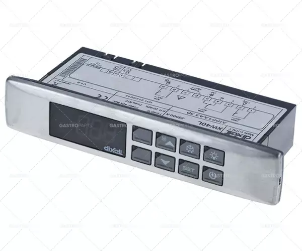Nejlepší Cena elektronický regulátor Dixell / Copeland XW40L montážní rozměry 150x31mm vestavná hloubka 50mm