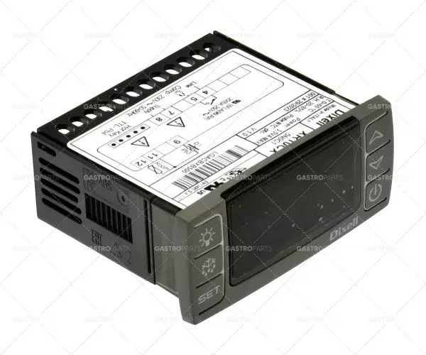 Super Cena Elektronické ovládání Dixell / Copeland XR10CX rozměr 71x29mm 230V napětí AC NTC / PTC Spínací výstupy 1 CO-8A (3)