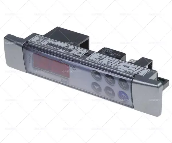 elektronická řídicí jednotka Dixell / Copeland AI002AA075 montážní rozměry 150x30mm vestavná hloubka 50mm Must-Have