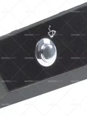 Časově Omezené tlačítka klávesnice 1 vhodné pro Astoria / Wega D 125 mm Š 75 mm