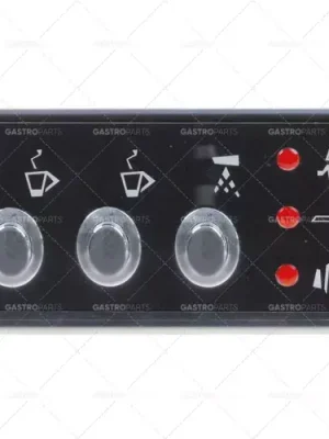 kompletní spínací panel D 158 mm Š 70 mm tlačítka 3 pro Astoria / Wega Dokud Zásoby Vydrží