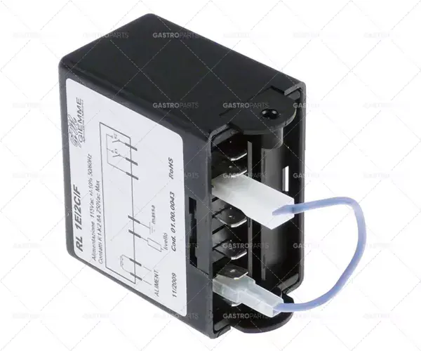 relé úrovně 115 VAC 50/60Hz 8 a Odeslání Ihned