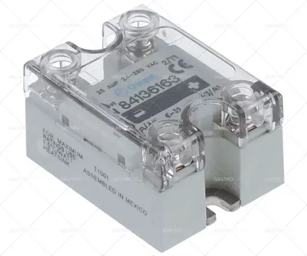 Top Prodej Výkonový polovodičový Crouzet fáze 1 25A 24-280V 3-32VDC L 58 mm B 45 mm Šroub