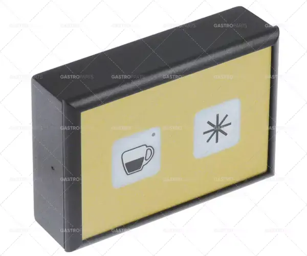 klávesnice kávovaru Classica/Diadema 2-3-4 gr. tlačítka 2 D 88mm Š 60mm Levný