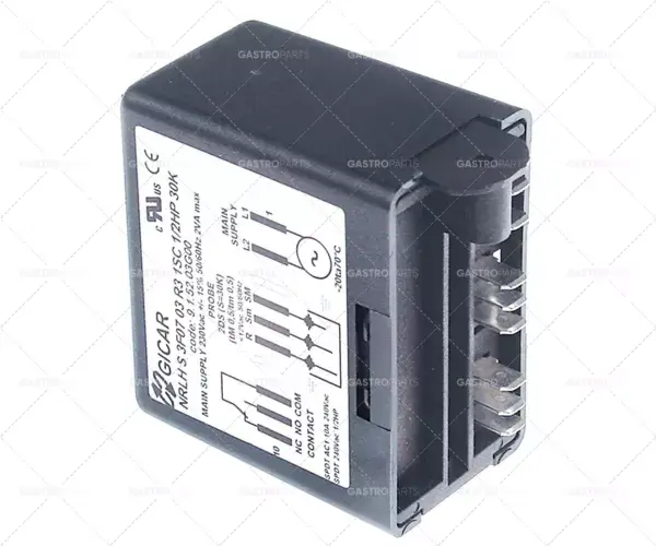 Vrácení Zdarma hladinové relé 230V připojení F6.3 typ NRLH S 3F07 03 R3 1SC
