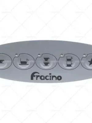 membránová klávesnice Fracino d 133 mm š 40,5 mm Tovární Cena