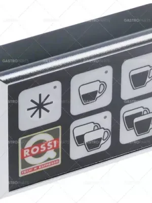 Horká Nabídka panel tlačítek dlouhý 88 mm široký 60 mm 5 tlačítek