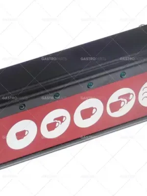 tlačítka klávesnice 5 D 107 mm Š 44 mm s LED 3d5 Nová Kolekce