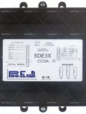 Akční Cena CPU CONTI CLUB 2 skupiny 230V AC typ napětí SDE3X CO3A