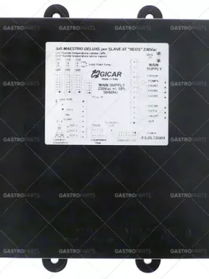 centrální jednotka 230V napětí AC typ 3d5 maestro deluxe per slave 6t "xeos" Must-Have