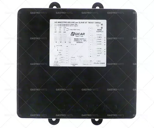 centrální jednotka 230V napětí AC typ 3d5 maestro deluxe per slave 6t "xeos" Must-Have