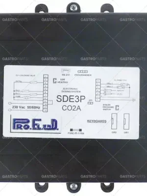 centrální jednotka 230V napětí AC typ sde3p co2a Bezpečná Platba