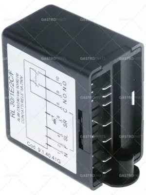 Výprodej regulátor hladiny napětí 230V AC 50/60Hz připojení 5A vnější faston 6,3 mm typ RL30/1E-2C/F