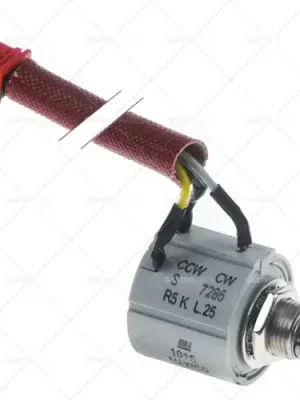 Nejlepší Cena délka kabelu potenciometru 250mm hřídel L 12mm hřídel ø 6,3mm typ zástrčky červená