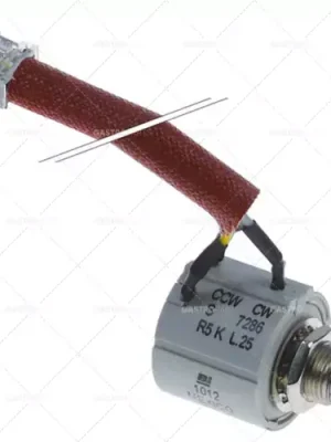 Akční Cena délka kabelu potenciometru 250mm hřídel L 12mm hřídel ø 6,3mm typ zástrčky černý