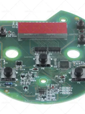 klávesnice PCB 18V s displejem Poslední Šance