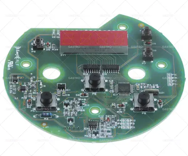 klávesnice PCB 18V s displejem Poslední Šance