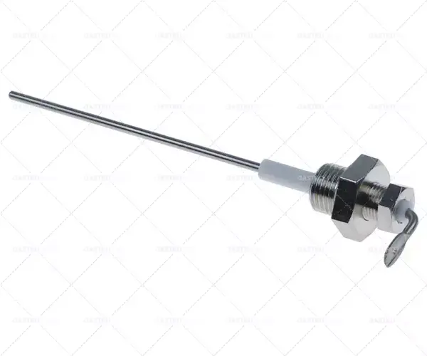 Vysoce Kvalitní hladinová elektroda 1/4" celková délka 125mm sonda L 105mm izolovaná sonda délka 26mm