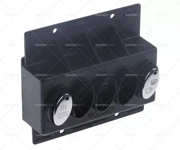 Časově Omezené tlačítka klávesnice 2 D 106 mm Š 50 mm