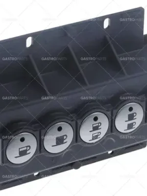 délka panelu s tlačítky 125 mm šířka 50 mm 5 tlačítek Poslední Šance