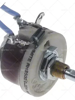 Nízká Cena potenciometr 0,5KOhm otáčení 270° RHS500 délka kabelu 400mm hřídel L 19mm