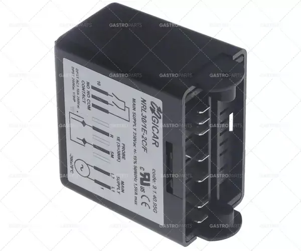Must-Have regulátor hladiny napětí 230V AC 50/60Hz 10A připojení vnější faston 6,3 mm typ NRL30/1E-2C/F