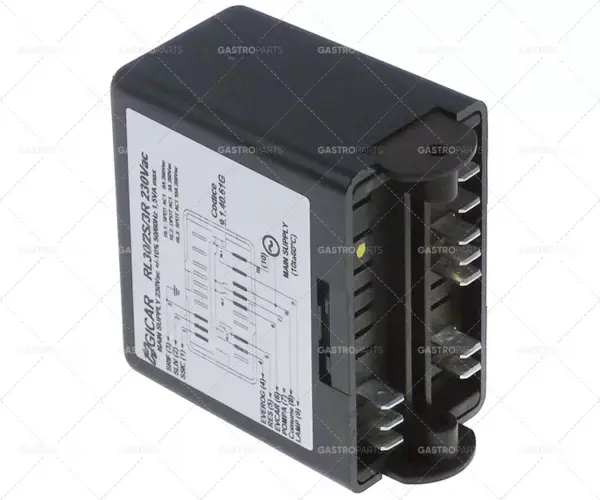dávkovací elektronika 2skupinová 230V 50/60Hz typ RL30/2S/3R Horká Nabídka