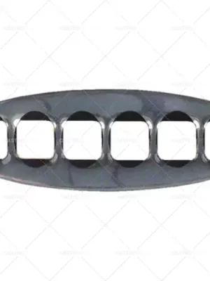 přední fólie pro klávesnici chromovaná D 132 mm Š 42 mm Akční Nabídka