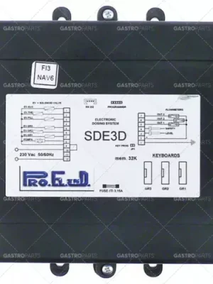 centrální jednotka 3skupinová 230V typ sde3d fi3nav6 Omezená Nabídka