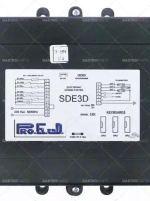 centrální jednotka 3-skupinová 230V typ SDE3D FI3NBV6 50/60Hz Kup Teď